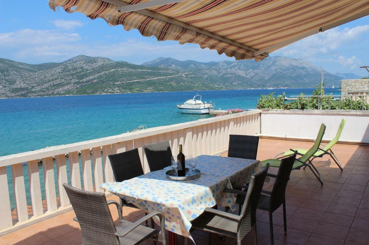 Katja Beach Apartment Racisce Exterior photo